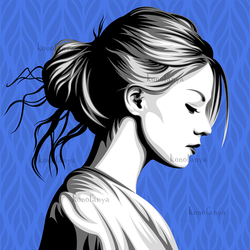 Поп-арт портрет