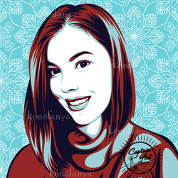 Поп-арт портрет