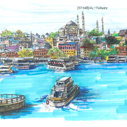 Istanbul view 