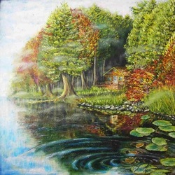 Бабье лето.