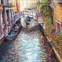 Воскресный день в Венеции.