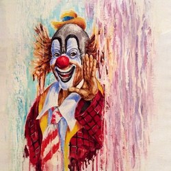 Веселый клоун
