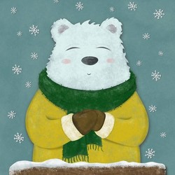 Christmas bear