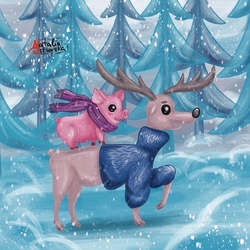 Новогоднее настроение 