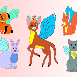 Крылатые животные