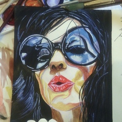 Воздушный поцелуй 