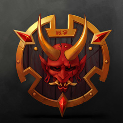 Щит китайского воина