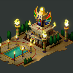 Египетский храм