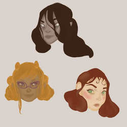 дизайн персонажей