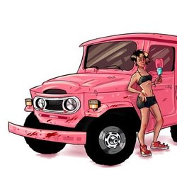 Это ленд крузер