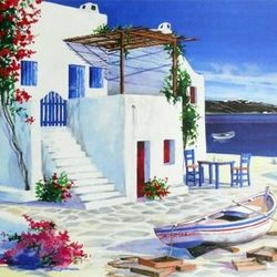 ЦВЕТ НАСТРОЕНИЯ-СИНИЙ