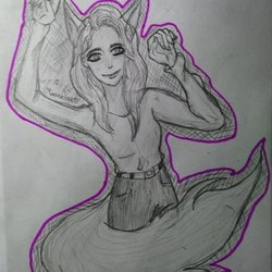 Девочка Неко