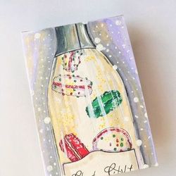 шампанское и пирожные