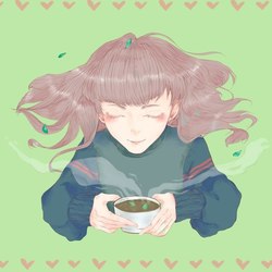 mint tea