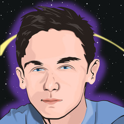 Портрет поп-арт