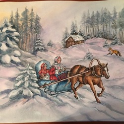 Зимний вечер 