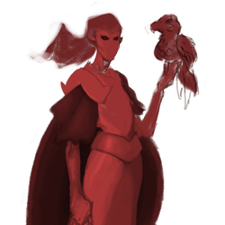 queen of the ravens, concept art