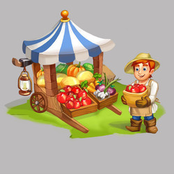 Овощная лавка