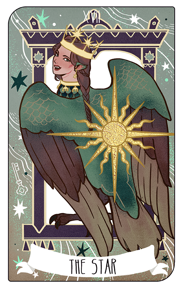 loki art nouveau