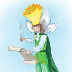 Цветочный принц-поэт Нарцисс