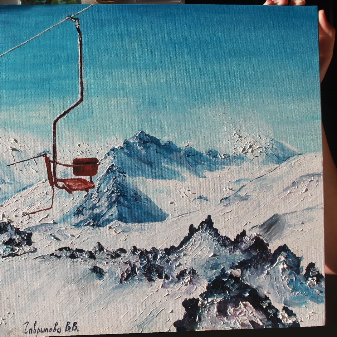 Канатная дорога на Эльбрусе