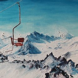 Канатная дорога на Эльбрусе