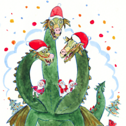 Ноговодний Горыныч.