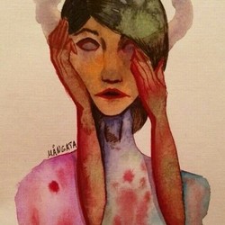 Дым из глаз