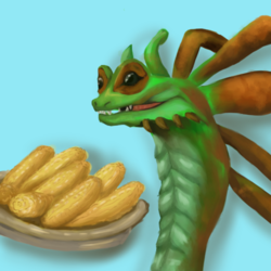 работа в жанре анималистика