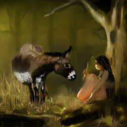 На рассвете