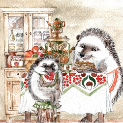 Серия "Приятного чаепития." Масленица