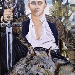 Автопортрет в стиле фэнтези