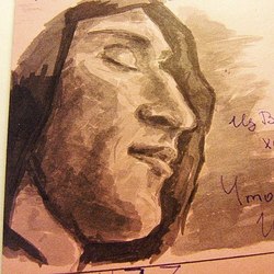 Профиль на конверте