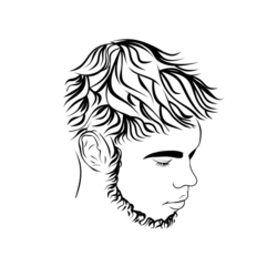 Портрет в векторе