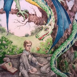 The Dragon's Visit