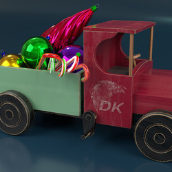 Грузовичок