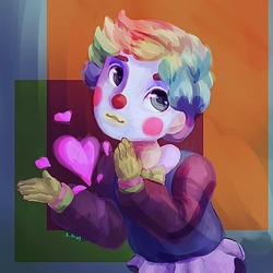 клоун-фокусник