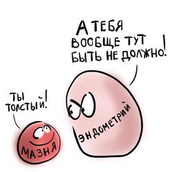 Эндометрий и мазня