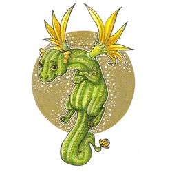 Кактусовый дракон - Фрайлей