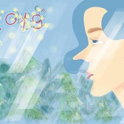 Девушка-зима