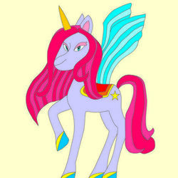 Персонаж для мультфильма про пони