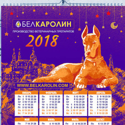 Каллендарь 2018 Белкаролин