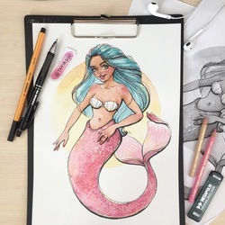 mermaid