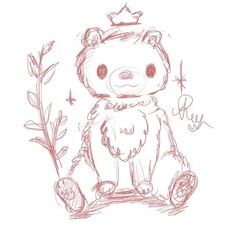 Милыи скеч с медвежонком