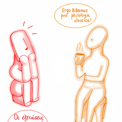 кикладские идолы