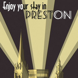 Enjoy your stay in Preston (UK)