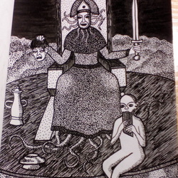 мистические мотивы