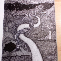 адский змей