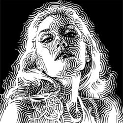 Отрисовка векторного изображения по картинке