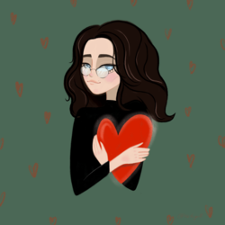 стилизованный портрет 